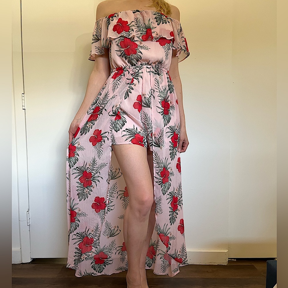 Guess summer dress-romper S